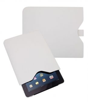 Uran iPad® case white