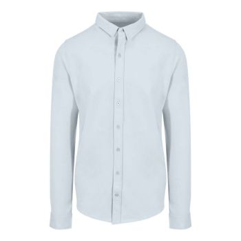 OSCAR KNITTED SHIRT Blue S