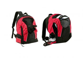 Nitro backpack red , black