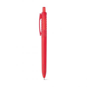 HYDRA. Guľôčkové pero z recyklovaného PET materiálu Červená