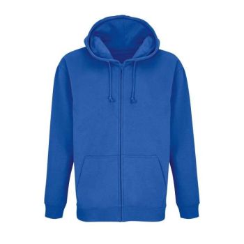 SOL'S CARTER - UNISEX FULL-ZIP HOODIE Royal Blue M