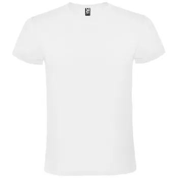 Atomic unisex tričko s krátkým rukávem 150 g/m² bílá L