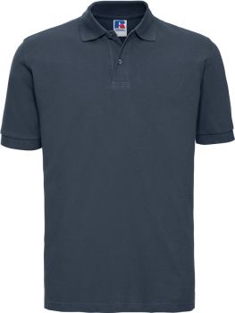 Russell | Piqué polo french navy L