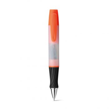 GRAND. Multifunkčné guľôčkové pero 3 v 1 Oranžová