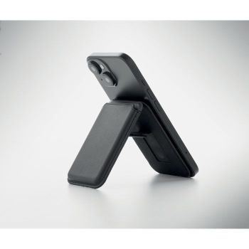 KARTA STAND Magnetické pouzdro na karty Černá
