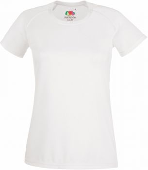 F.O.L. | Dámské sportovní tričko white XS