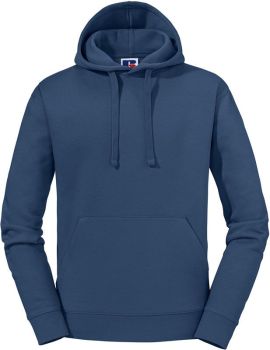 Russell | Pánská mikina s kapucí Authentic indigo blue L