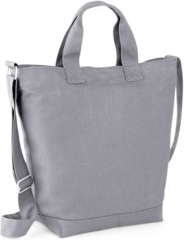 BagBase | Plátěná taška light grey onesize