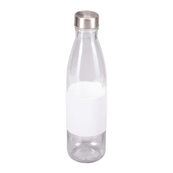 VIGOUR lahev ze skla 800 ml, bílá