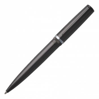 Ballpoint pen Gear Metal Dark Chrome