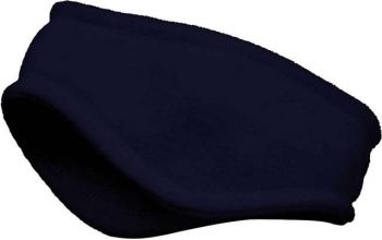 FLEECE HEADBAND Navy 51