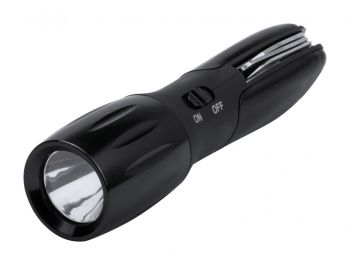 Brerax multifunctional flashlight black