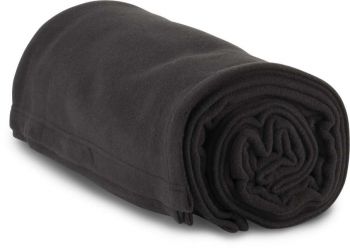 POLAR FLEECE BLANKET Black U