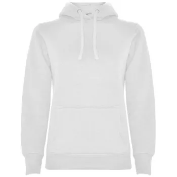 Urban dámská mikina s kapucí 280 g/m² bílá 2XL