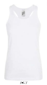 SOL'S JUSTIN WOMEN - RACERBACK TANK TOP White M