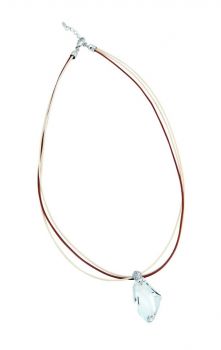 Fiyil necklace white