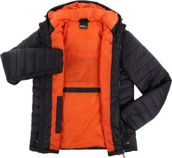 Regatta | Vyhřívaná prošívaná bunda "Powercell 5000" black 3XL