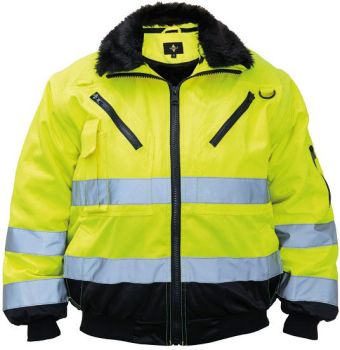 Korntex | Hi-Vis pilotní bunda yellow L