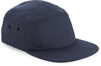 Beechfield | 5 panelová plátěná kšiltovka "Camper" navy onesize