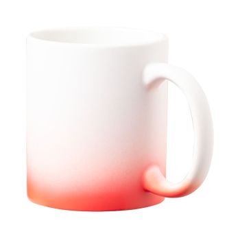 Lanteira hrnček na sublimáciu red