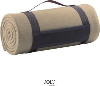 SOL'S | Fleecová deka rope onesize