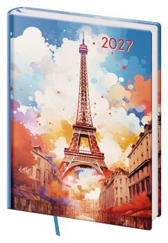 Denný diár B6 Vario Lyra Paris