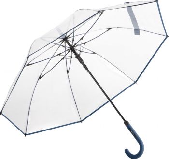 Fare | Transparentní automatický holový deštník navy onesize