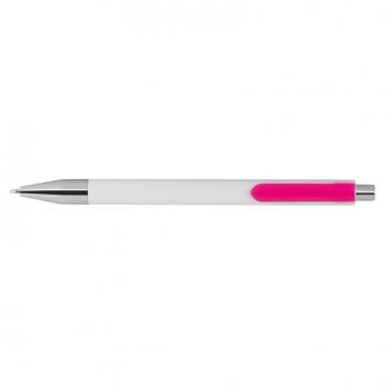 Plastové guľôčkové pero Pink