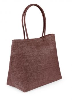 Nirfe shopping bag brown