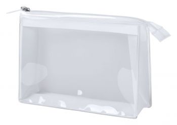 Pelvar cosmetic bag white