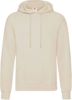 F.O.L. | Mikina s kapucí natural M