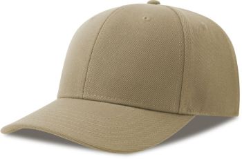 Atlantis | 6 panelová kšiltovka khaki onesize
