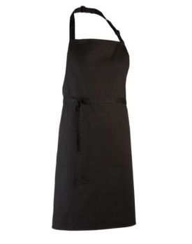 'COLOURS COLLECTION’ BIB APRON Black U