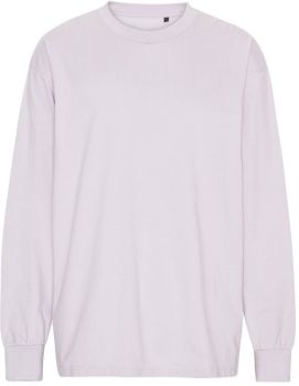 Neutral | Oversize bio IC tričko s dlouhým rukávem "Tiger" dusty purple XL