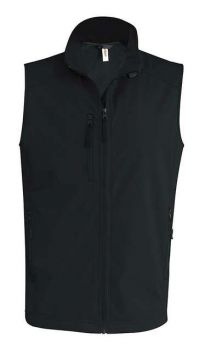 MEN'S SOFTSHELL BODYWARMER Black L