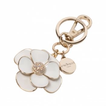 Key ring Madeleine White