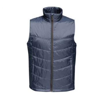 STAGE II MEN - INSULATED BODYWARMER Navy L