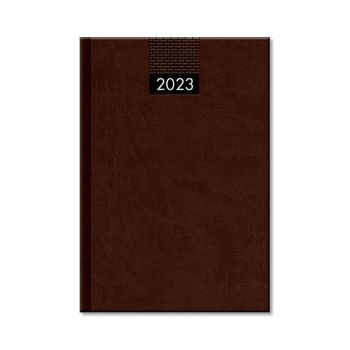 Denný diár A5 – VENETIA hnedý 2023