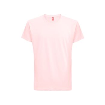 THC FAIR 3XL. Tričko s krátkym rukávom zo 100% bavlny Pastelovo ružová 3XL