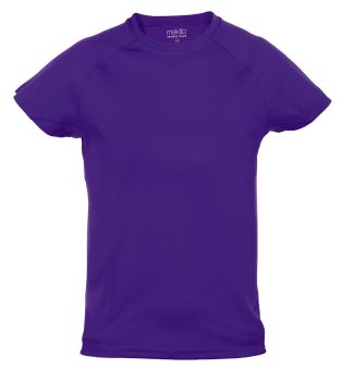 Tecnic Plus K športové tričko pre deti purple  4-5