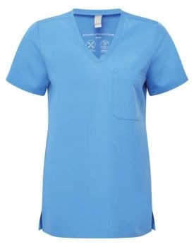'LIMITLESS' WOMEN’S ONNA-STRETCH TUNIC Ceil Blue M
