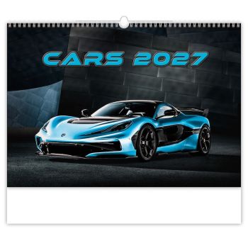 Kalendár Cars