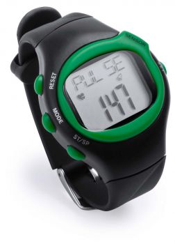 Lewis watch pulsometer green