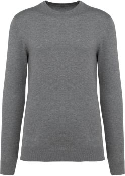 Kariban Premium | Pánský svetr Supima® grey heather M
