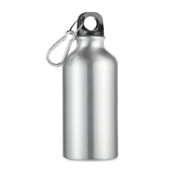 MID MOSS Hliníková 400ml láhev matt silver