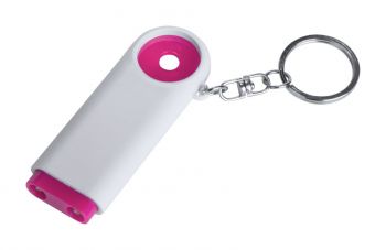 Kipor prívesok na kľúče so žetónom pink