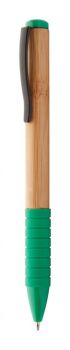 Bripp bambusové guľôčkové pero green , natural