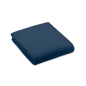 BOGDA RPET fleecová deka 130 gr/m² blue