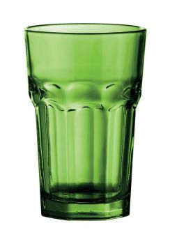 Kisla drinking glass green
