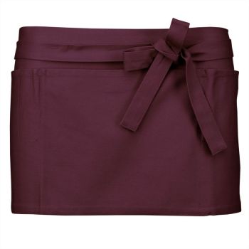 Kariban | Barová zástěra krátká wine onesize